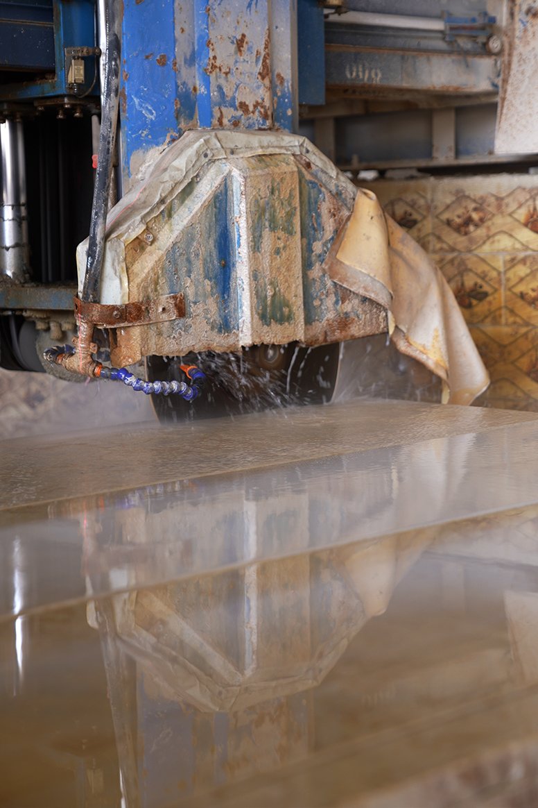 Modern Kitchen with Stone